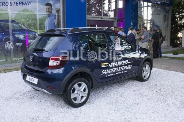 Renault Algérie Lancement officiel du Dacia Sandero Stepway made in Bladi