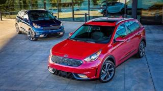 Le nouveau SUV hybride Kia Niro dévoilé à Chicago