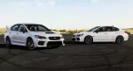 Subaru Impreza White Limited Edition