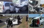 Accidents de la route: 310 morts et 1.286 blessés le premier mois de la saison estivale