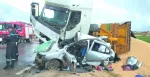 Accidents de la route: 37 morts et 2059 blessés en une semaine