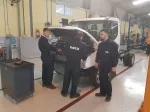 Le groupe italien &quot;IVECO&quot; présente un projet de fabrication de véhicules utilitaires en Algérie