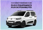 Fiat Algérie lance le Fiat Doblo Panorama Club à partir de 3 749 000 DA