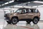 Lada dévoile un restylage pour le Niva Travel
