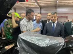 المدير العام للوكالة الجزائرية لترقية الاستثمار يعاين مشروع توسعة مصنع Vms Industrie  في البويرة