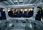Le Premier ministre procède à Batna au lancement d'un projet d'usine de production de pièces et composants métalliques par emboutissage