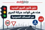 دليل قانون المرور الجديد: هذه هي قواعد حركة المرور عبر المسالك العمومية
