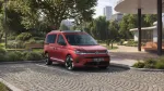 Volkswagen dévoile le Caddy restylé : un habitacle entièrement modernisé et plus connecté