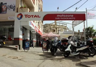موتوزون توتال: افتتاح أول مركز لصيانة الدراجات النارية في الجزائر