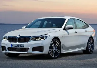 BMW تكشف عن الفئة 6 جران توريسمو