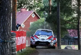 تويوتا ياريس WRC جاهزة لرالي ألمانيا
