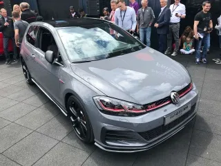 الظهور الأول لجولف GTI TCR الاختبارية في ألمانيا بمناسبة "Coming Home GTI Wolfsburg 2018"