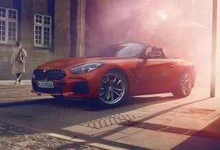 الكشف عن BMW Z4 الجديدة في أول ظهور عالمي في معرض بيبل بيتش