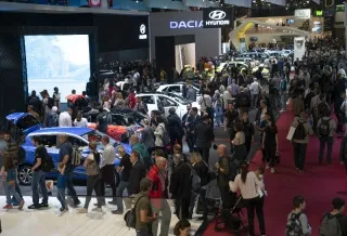 مونديال باريس للسيارات 2018 استقبل أكثر من مليون زائر !