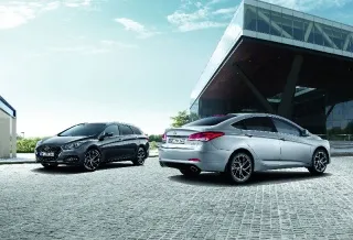 هيونداي تكشف عن النسخة المحسنة من i40