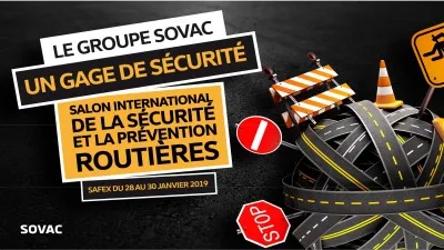 سوفاك تشارك في الطبعة الثانية من الصالون الدولي للسلامة والوقاية المرورية &quot;أر أس إكسبو 2019&quot;