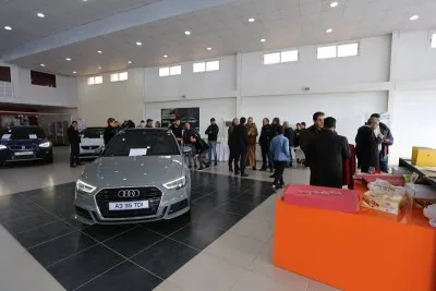 بن فليس موتورز، وكيل سوفاك في باتنة، يعرض تشكيلة أودي