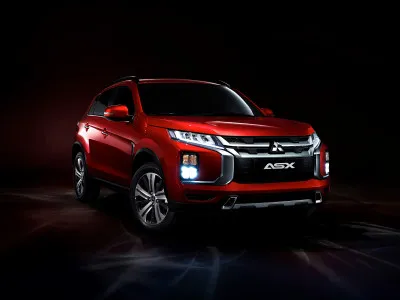 ميتسوبيشي ستكشف عن نسخة 2020 من ASX في جنيف