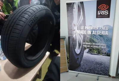 إيريس للعجلات أول إطارات عجلات من صنع الجزائر