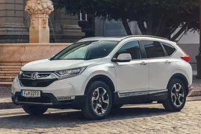 اختبارات التصادم Euro NCAP تمنح 5 نجوم لهوندا CR-V الجديدة