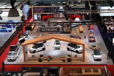 اختيار &quot;La maison Citroen&quot; كأجمل منصة في معرض جنيف 2019