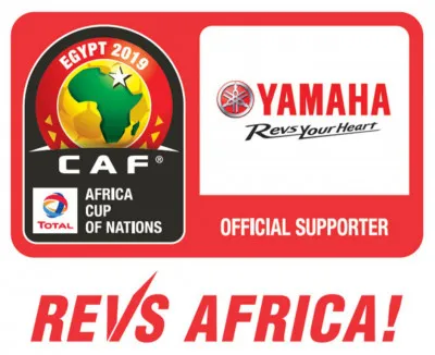 YAMAHA MOTOR : Sponsor officiel de la CAN 2019
