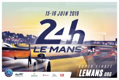 24h du Mans : le 15 et 16 juin 2019