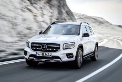 Mercedes GLB : le nouveau SUV compact 7 places