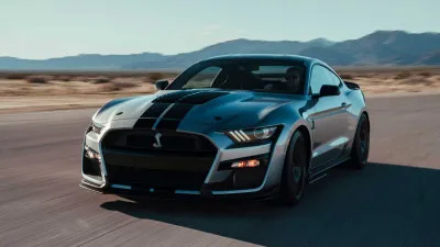 Mustang Shelby GT 500, un V8 de…770 chevaux !