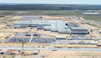 Usine PSA de Kenitra au Maroc, démarrage de production