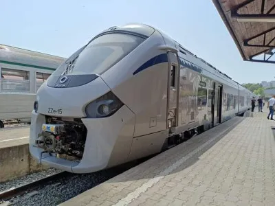 Nouveau train CORADIA pour la ligne Béjaia - Alger