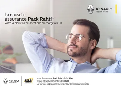 &quot;Pack Rahti&quot; l’assurance tous risques par Renault Algérie