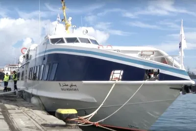 ENTMV : Reprise de la ligne maritime Oran - Ain El Turck