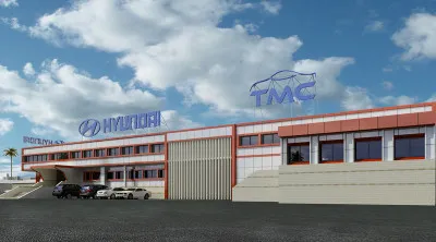 البطالة الإجبارية لما يقارب 1400 عامل بسبب توقف مصنع TMC  لتركيب السيارات