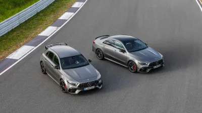 Amg  تقوم بوضع لمستها على الـ Mercedes CLA 45