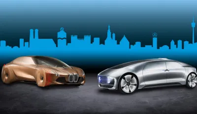 توقيع اتفاقية لتطوير السيارات الذاتية القيادة من طرف Mercedes-Benz  و BMW