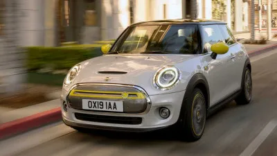 MINI Cooper SE (2019) La britannique électrique