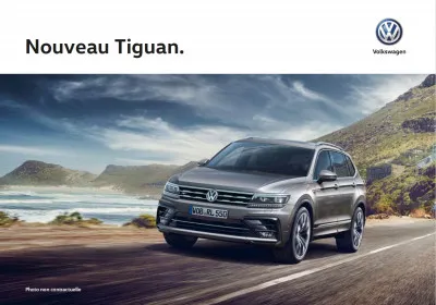 Nouvelle finition DRIVE pour le Volkswagen Tiguan à 5.599.000 DZD