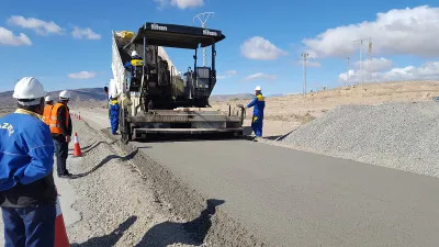 استلام الطريق الاجتنابي لمدينة بومرداس نهاية العام 2020