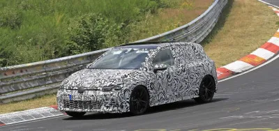 Future Golf 8 GTI, surprise sur le circuit du Nurburgring