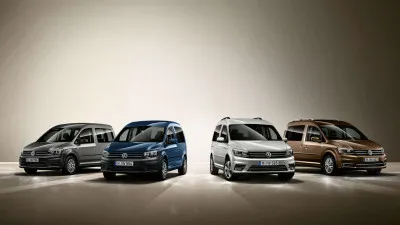 Volkswagen utilitaire : تسليم فوري على أربعة نسخ من الـ Caddy
