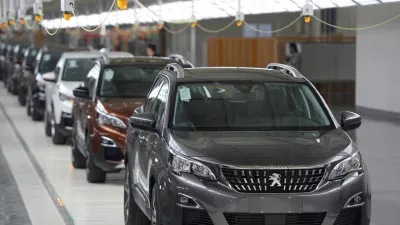 Groupe PSA: Pose de la première pierre de l&#039;usine PCPA à Oran le 21 Juillet