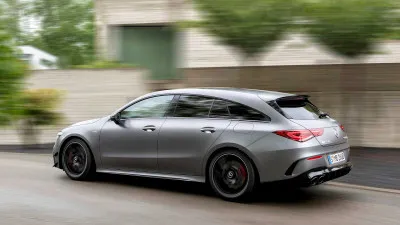Mercedes CLA 45 Shooting Brake : le break pour papa pressé !