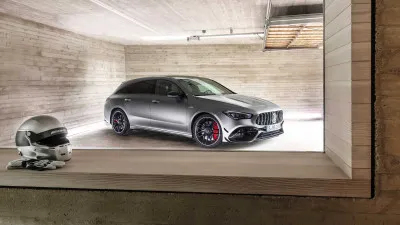 الإعلان الرسمي عن الـ CLA45 AMG  Shooting Break