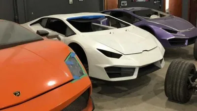 Fabrication de fausse Ferrari et Lamborghini au Brésil