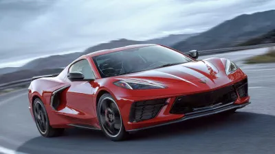 Chevrolet Corvette  C8  تنكشف بعد طول إنتظار