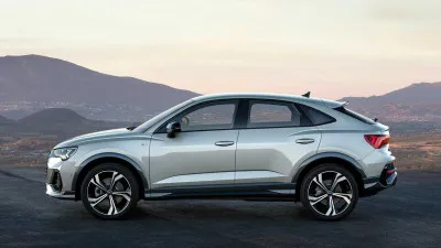 AUDI présente son nouveau Q3 SPORTBACK