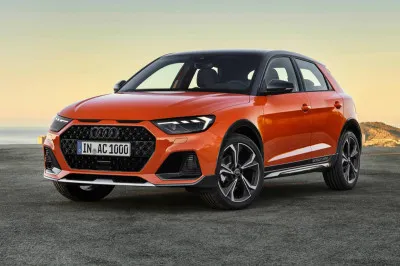 Nouvelle Audi A1 Citycarver…à l’assaut des trottoirs !