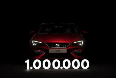 Seat Leon 3em génération : 1 millions de ventes depuis 2012