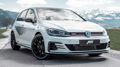 ABT offre 340 chevaux à la GOLF GTI TCR